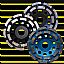 Diamond tool:125mm double row cup wheel