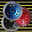 Turbo cup wheel:180mm diamond cup wheel