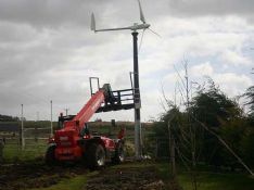 3kw wind turbine generator
