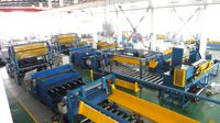 welded mesh production line