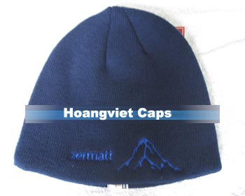ZERMATT BEANIE EMBROIDERY