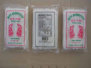 Rice vermicelli noodle