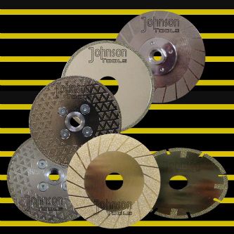 Electroplated diamond tool: OD100mm saw blade