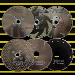 OD125mm Electroplated saw blade: diamond tool