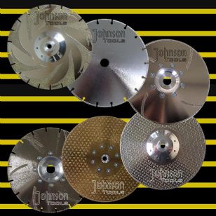 OD230mm Electroplated cutting blade: diamond tool