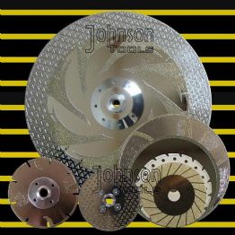 Electroplated diamond tool: saw blade