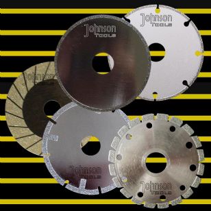Electroplated diamond tool: OD105mm saw blade