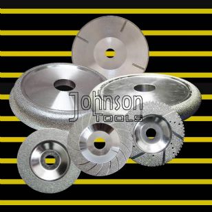 Electroplated diamond grinding wheel: diamond tool