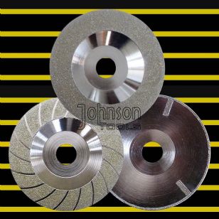 Electroplated diamond cup wheel: OD125mm cup wheel