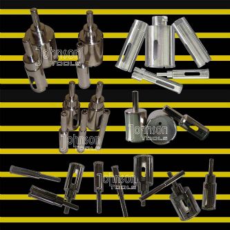 Electroplated diamond tool: diamond core bit
