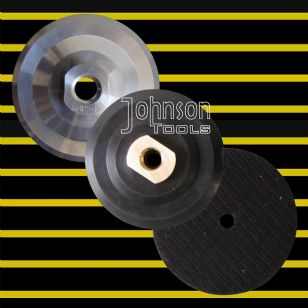 Diamond tool:100mm polishing pad holder