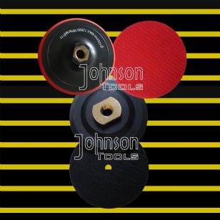125mm polishing pad holder: polishing pad