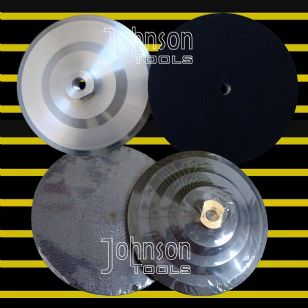 180mm polishing pad holder: polishing pad