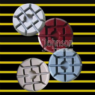 Diamond polishing pad: 75mm concrete polishing pad