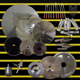 Electroplated diamond tool