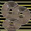 OD150mm Electroplated diamond cup wheels