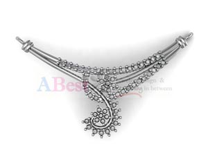 Necklace jewelry models