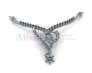 Necklace jewelry models