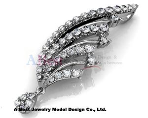 Pendant jewelry models