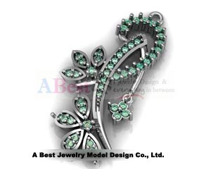 Pendant jewelry models