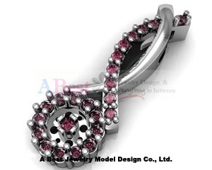 Pendant jewelry models