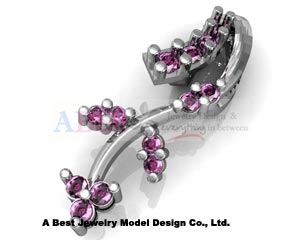 Pendant jewelry models