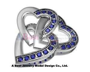 Pendant jewelry models