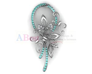 Jewelry model and design