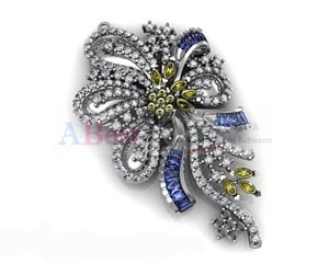 Jewelry model and design