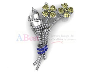 Jewelry model and design