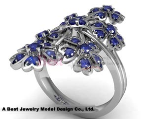 Ring jewelry models