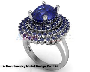 Ring jewelry models