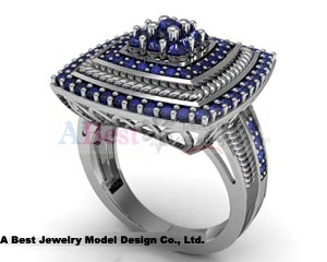 Ring jewelry models