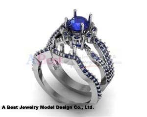 Ring jewelry models