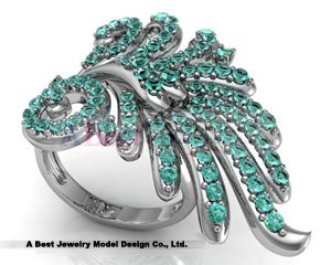 Jewelry model and design