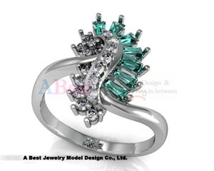 Jewelry model and design