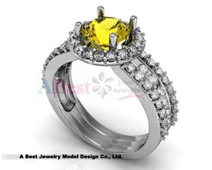 Jewelry model and design