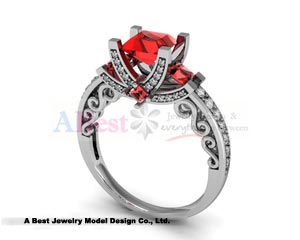 Jewelry model and design