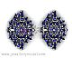 Earrings jewelry models