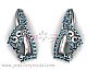 Earrings jewelry models