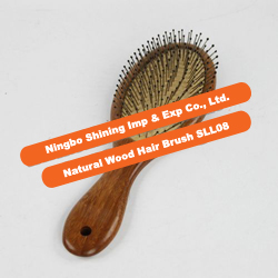 Natural Wood Hair Brush
