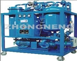 TY Zhongneng Turbine Oil Purifier/oil filtration machine