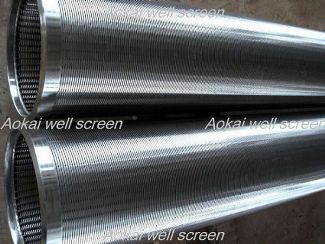 wedge wire screen