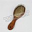Natural Wood Hair Brush