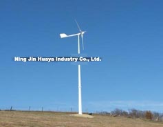 pitch controlled wind turbine