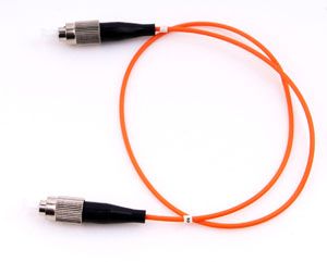 FC-FC multi mode simplex fiber optic patch cord