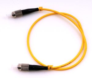 FC-FC single mode simplex fiber optic patch cord