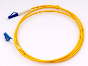 LC-LC singlemode simplex fiber patch cord