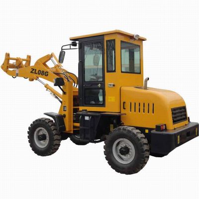 800KG mini wheel loader 