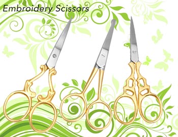 Embroidery Scissors-Aerona Beauty